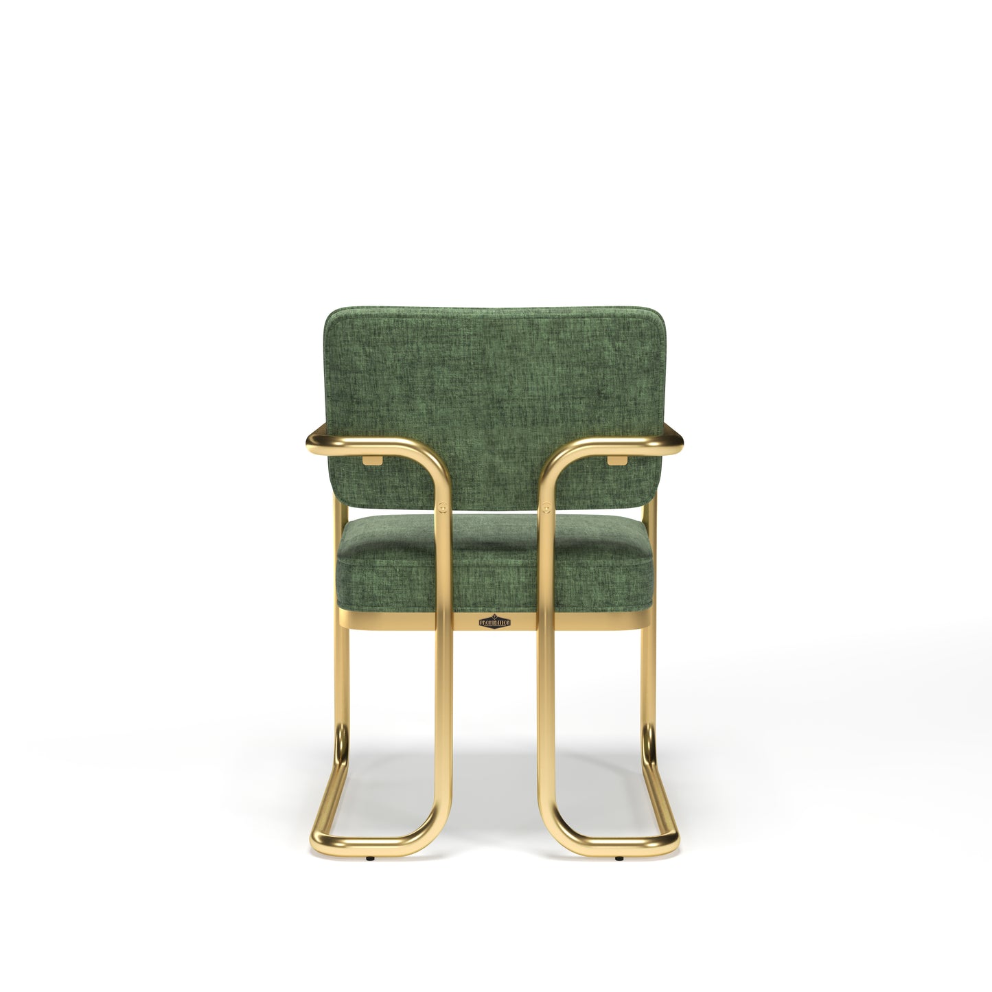 Prohibition Series Dining Chair-Green