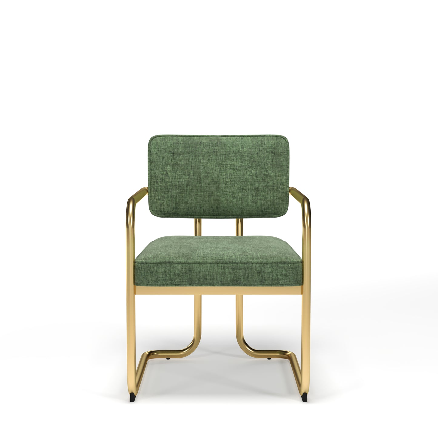 Prohibition Series Dining Chair-Green