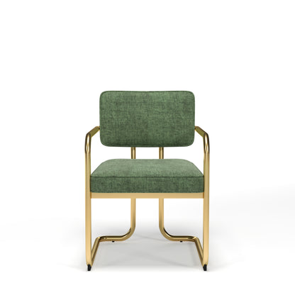 Prohibition Series Dining Chair-Green