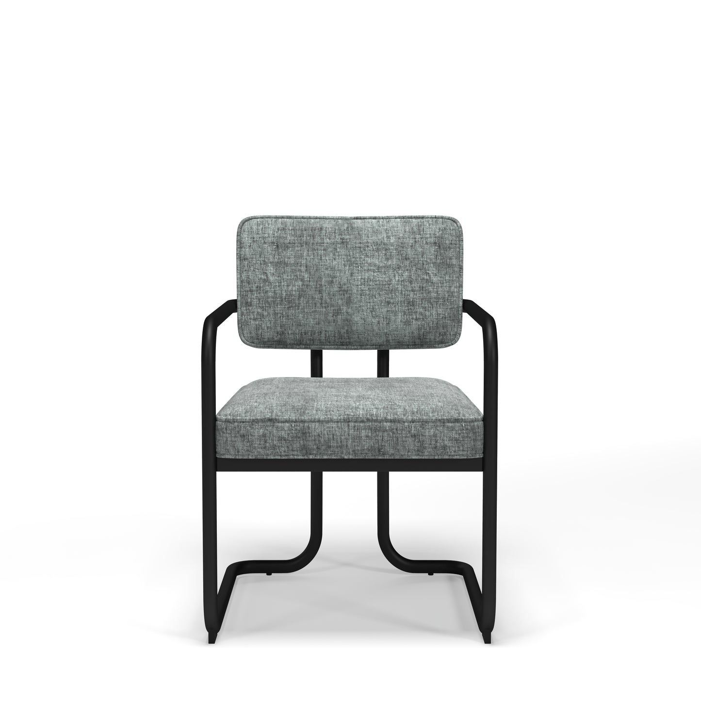 Prohibition Series Dining Chair-Gray