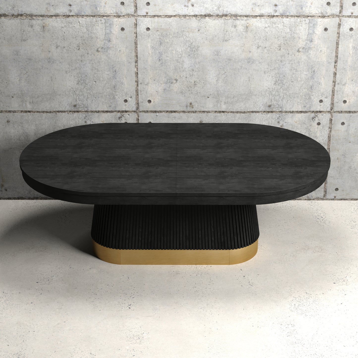 Prohibition Series Texas Hold'em Table Dining Top-Black