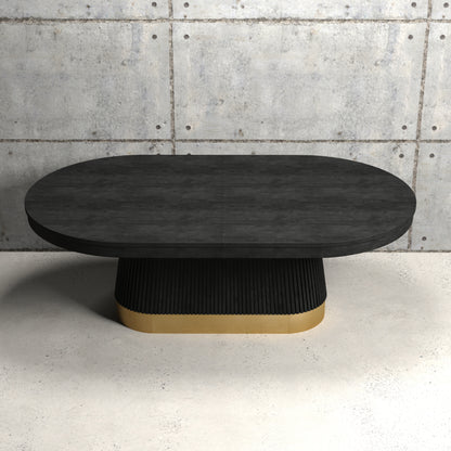 Prohibition Series Texas Hold'em Table Dining Top-Black