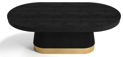 Prohibition Series Texas Hold'em Table Dining Top-Black