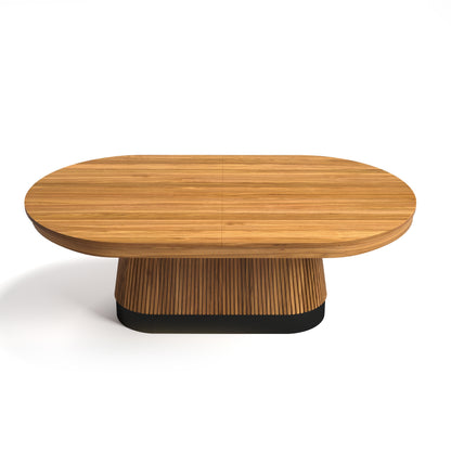 Prohibition Series Texas Hold'em Table Dining Top-Walnut