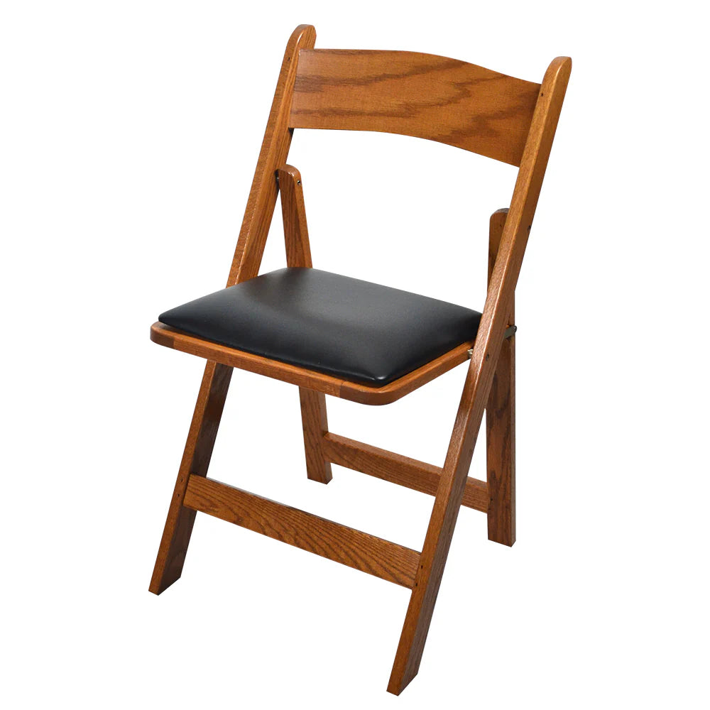 Kestell's #210 Oak Game Chair