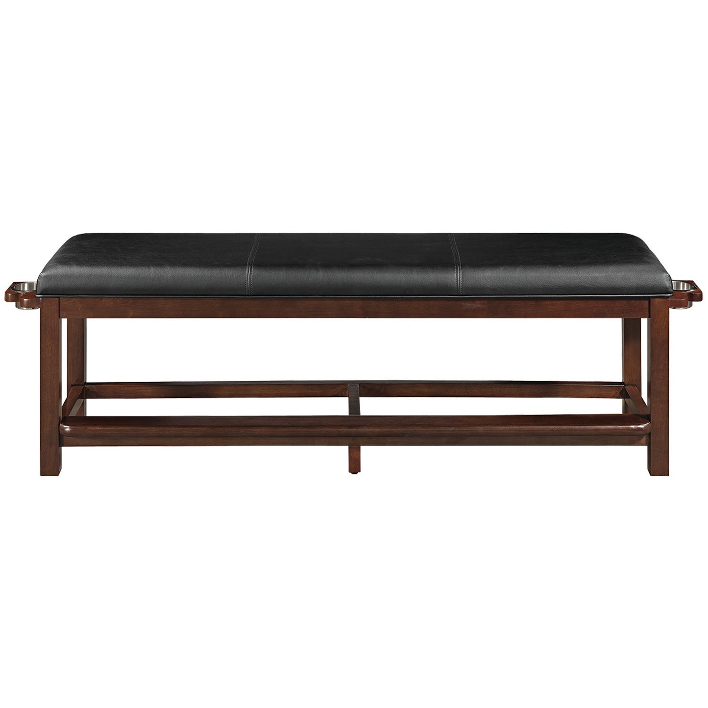 Spectator Storage Bench-Cappuccino
