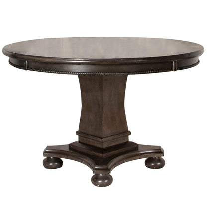 Vegas Dining and Poker Table - Gray Wood