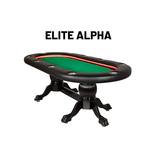 BBO Poker Tables: Elite Alpha LED Poker Table