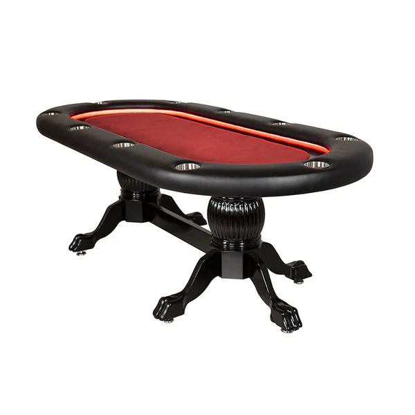 BBO Poker Tables: Elite Alpha LED Poker Table