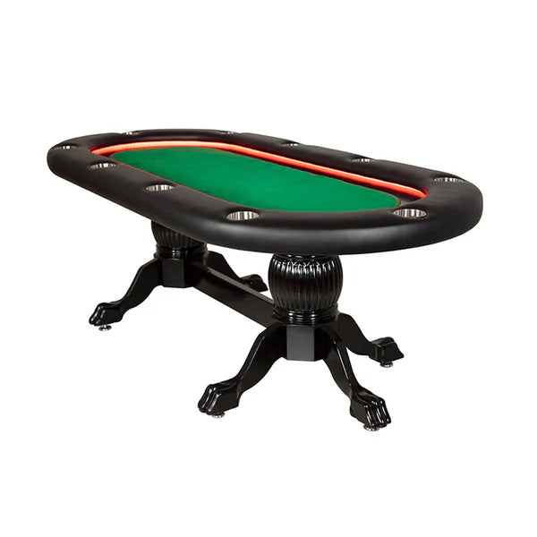 BBO Poker Tables: Elite Alpha LED Poker Table
