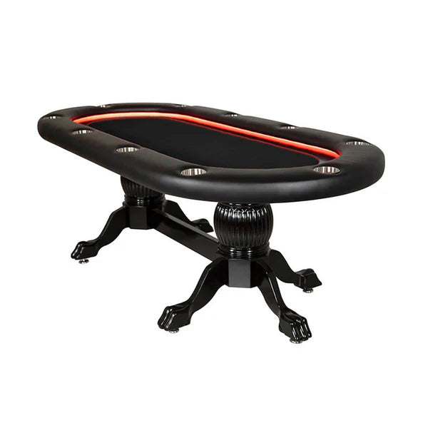 BBO Poker Tables: Elite Alpha LED Poker Table