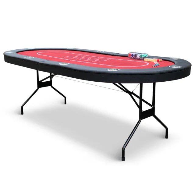 Fourth Street Folding Texas Holdem' Table