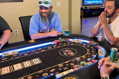BBO Poker Tables: Elite Alpha LED Poker Table