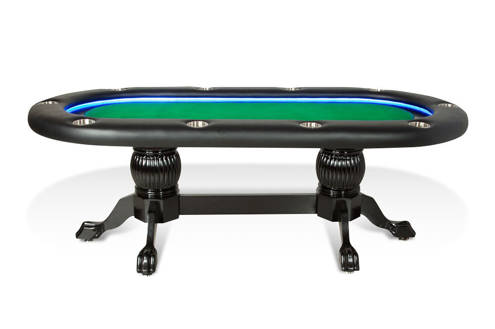 BBO Poker Tables: Elite Alpha LED Poker Table