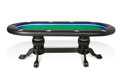 BBO Poker Tables: Elite Alpha LED Poker Table