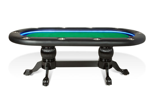 BBO Poker Tables: Elite Alpha LED Poker Table