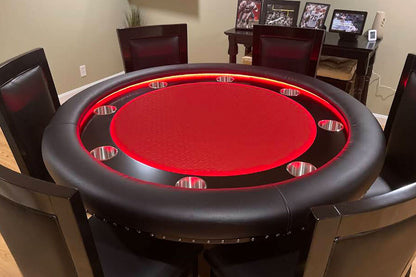 BBO Poker Tables: Ginza LED Poker Table