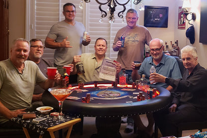 BBO Poker Tables: Ginza LED Poker Table