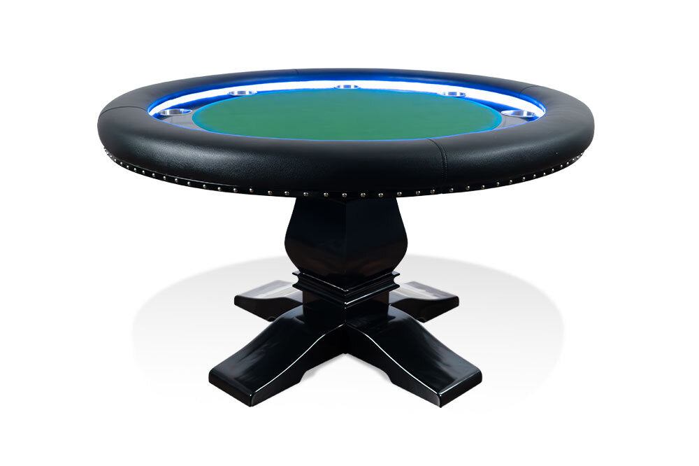 BBO Poker Tables: Ginza LED Poker Table