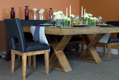 BBO Poker Tables: Helmsley Poker Table with Dining Top
