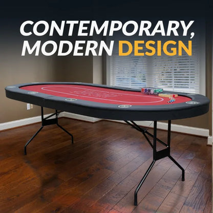 Fourth Street Folding Texas Holdem' Table