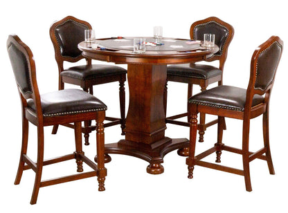 Bellagio 5 Piece Gaming - Dining Set